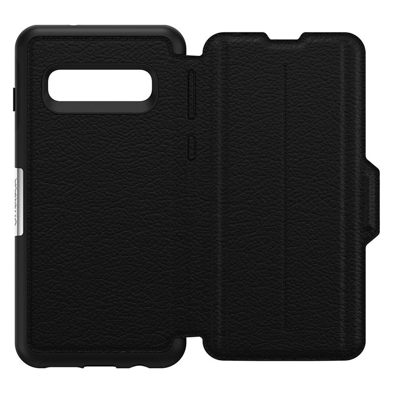 OtterBox Strada Folio Case Suits Samsung Galaxy S10 (6.1") - Shadow