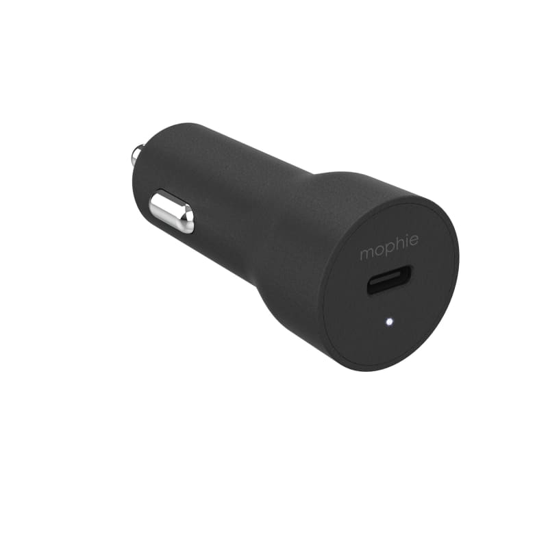 Mophie Car Charger Accelerated Charging for USB-C Devices