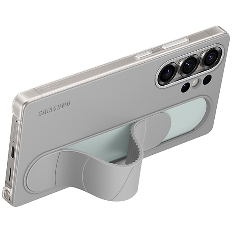 Samsung Standing Grip Case for Galaxy S25 Ultra - Grey