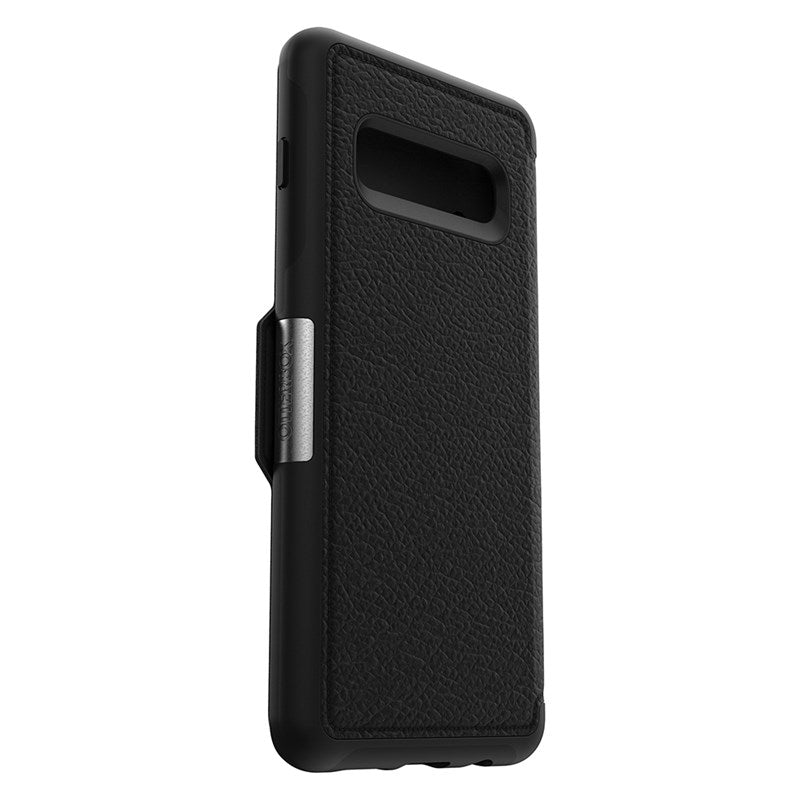 OtterBox Strada Folio Case Suits Samsung Galaxy S10+ (6.4") - Shadow