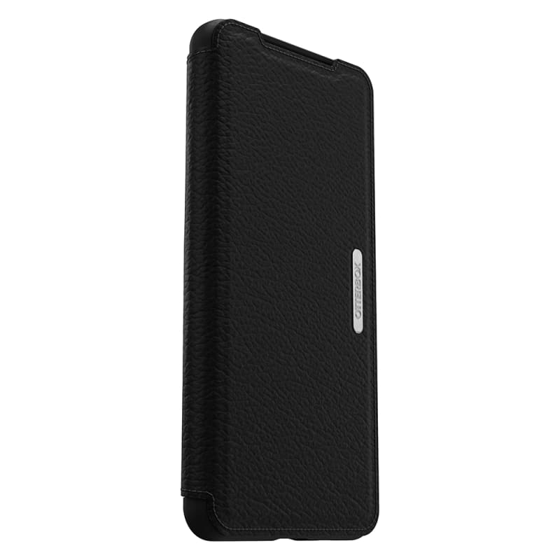 Otterbox Strada Folio Case For Samsung Galaxy S21 Ultra 5G - Black