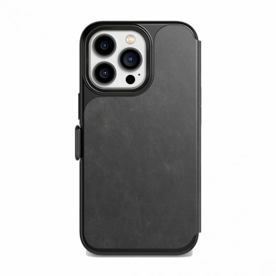 Tech21 EvoWallet Protective Flip Case for iPhone 13 Pro - Black AU STOCK