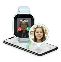 Thumbnail for Moochies Connect Smart Watch 4G - White