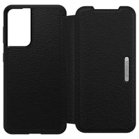 Thumbnail for Otterbox Strada Folio Case For Samsung Galaxy S21 5G - Shadow