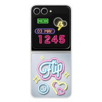 Thumbnail for Samsung Flipsuit Case for Galaxy Z Flip6 - Transparent