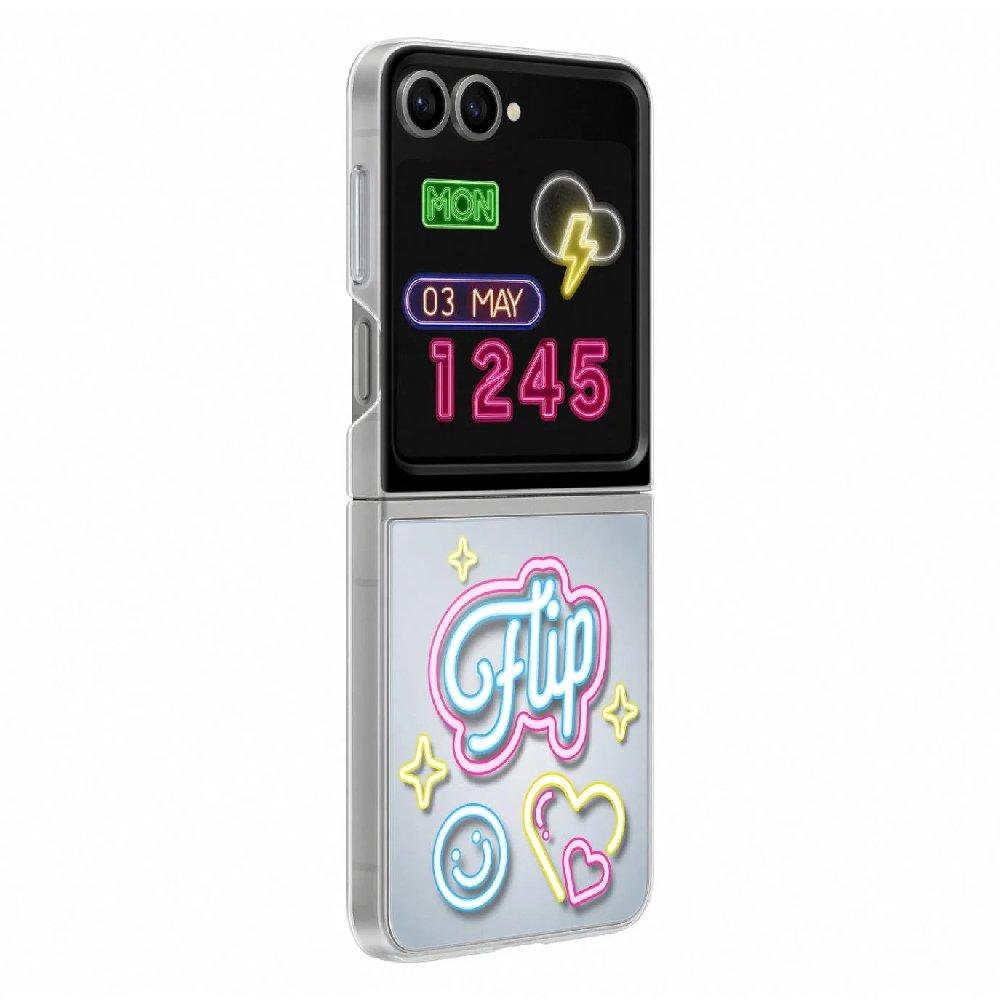 Samsung Flipsuit Case for Galaxy Z Flip6 - Transparent