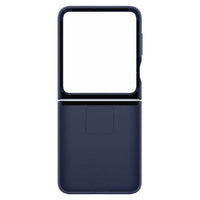 Thumbnail for Samsung Silicone Case with Ring for Galaxy Z Flip6 - Dark Blue