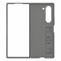 Thumbnail for Samsung Silicone Case with Stand and Grip for Galaxy Z Fold6 - Grey