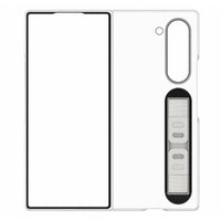 Thumbnail for Samsung Case with Grip for Galaxy Z Fold6 - Clear