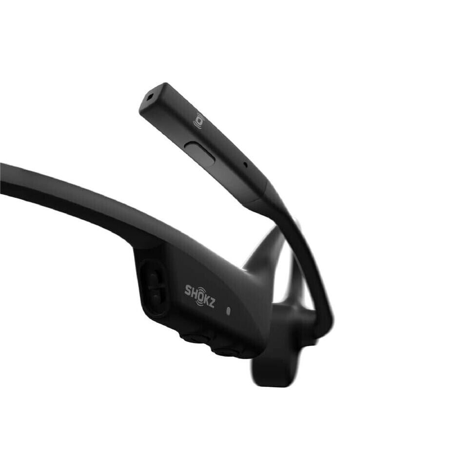 Shokz OpenComm2 UC USB-C (2nd Gen) Wireless Open-Ear Bone Conduction Stereo Business Headset - Black