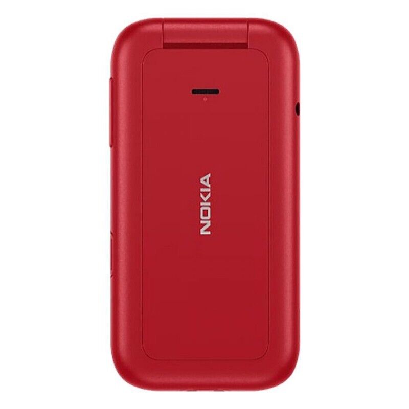 Nokia 2660 Flip (Dual Sim, 2.8", 32GB, 4G) Cradle Bundle - Red