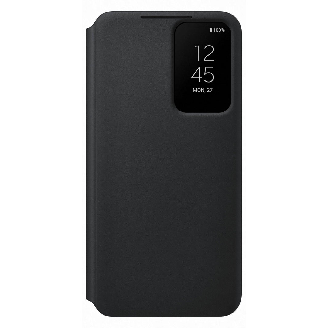 Samsung Galaxy Smart Clear View Cover for Galaxy S22 - Black