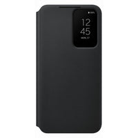 Thumbnail for Samsung Galaxy Smart Clear View Cover for Galaxy S22 - Black