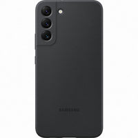 Thumbnail for Samsung Silicone Cover for Galaxy S22+ PLUS - Black