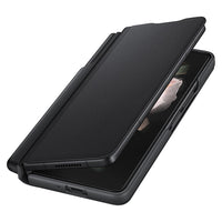 Thumbnail for Samsung Flip Cover with S-Pen for Galaxy Fold 3 - Black