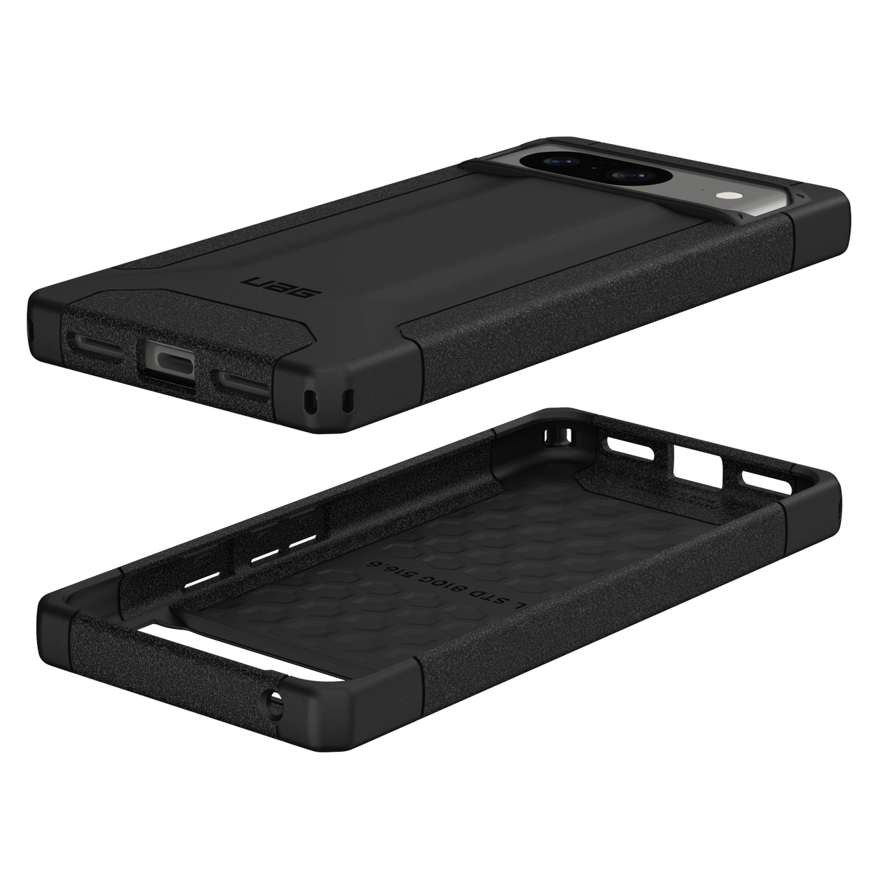 UAG Scout Google Pixel 8 Case - Black