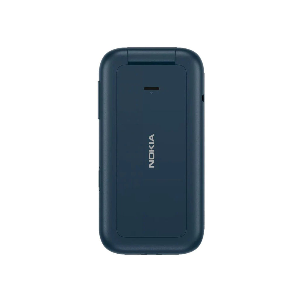 OPEN BOX Nokia 2660 Dual SIM 4G FLIP BIG Button Phone Unlocked - Blue | 12M Warranty