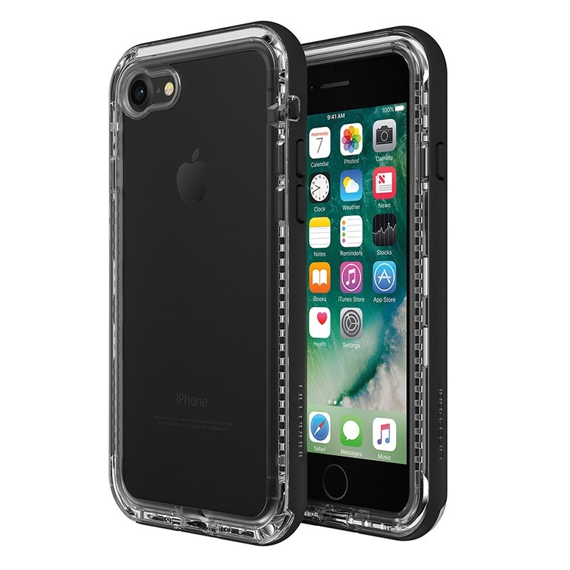 Lifeproof Next Case suits iPhone 7 /8/ SE 2020 - Clear/Black