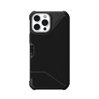 Thumbnail for UAG Metropolis Folio 5G Case for iPhone 13 Pro Max - Kevlar Black