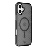 Thumbnail for Tech21 EvoDusk MagSafe Back Case for iPhone 16 Plus - Smokey/Black