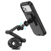 Thumbnail for Hoco CA101 Waterproof Motorcycle Bicycle Holder - Black