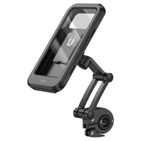 Thumbnail for Hoco CA101 Waterproof Motorcycle Bicycle Holder - Black