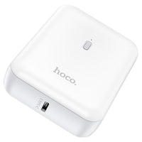 Thumbnail for Hoco J96 5000mAh Super Portable Mini Small Fast Charging Power Bank w/ LED White