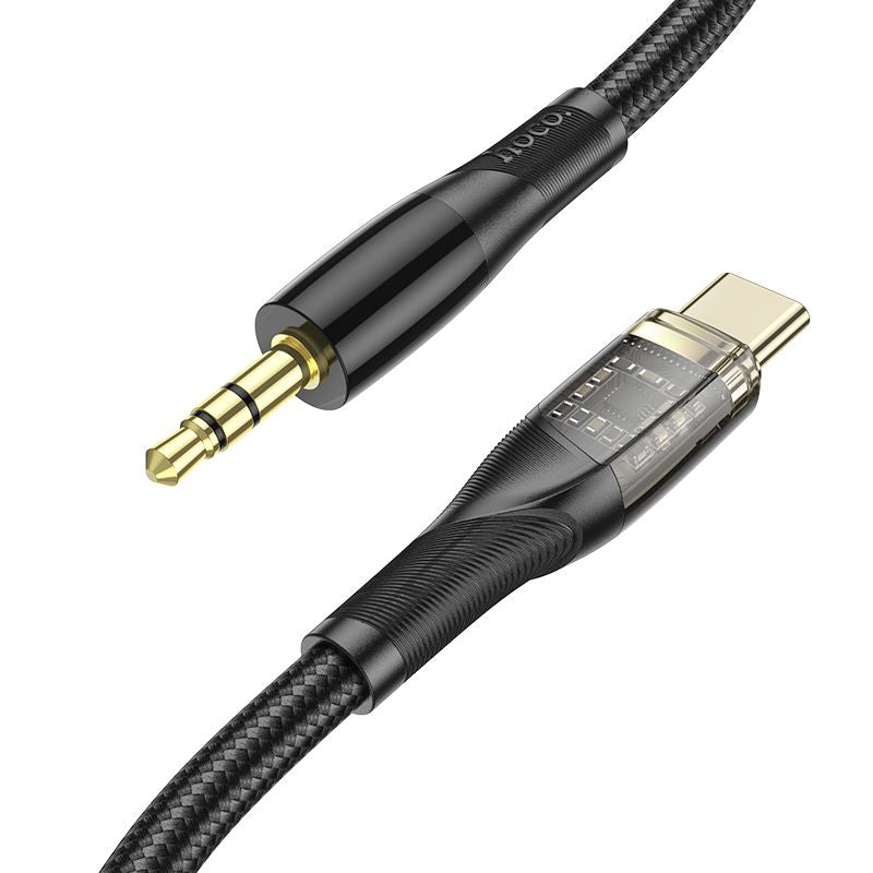 Hoco UPA25 USB-C to 3.5mm Cable - Black