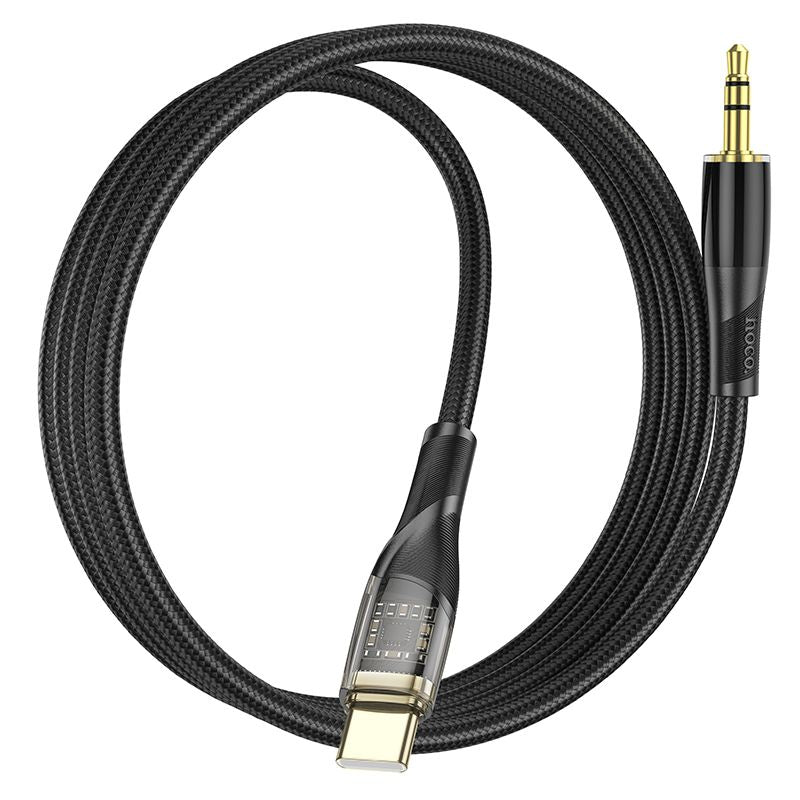 Hoco UPA25 USB-C to 3.5mm Cable - Black