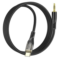 Thumbnail for Hoco UPA25 USB-C to 3.5mm Cable - Black