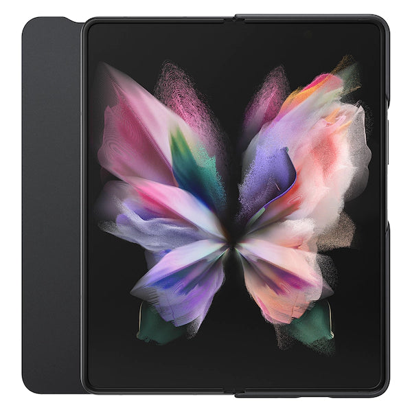 Samsung Flip Cover with S-Pen for Galaxy Fold 3 - Black