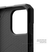 Thumbnail for UAG Monarch Pro Back Case for iPhone 16 Pro - Carbon Fiber