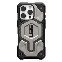 Thumbnail for UAG Monarch Pro Back Case for iPhone 16 Pro - Titanium