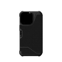 Thumbnail for UAG Metropolis Folio 5G Case for iPhone 13 Pro - Kevlar Black