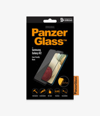 Thumbnail for Panzer Glass Screen Protector for Samsung Galaxy A12 - Black