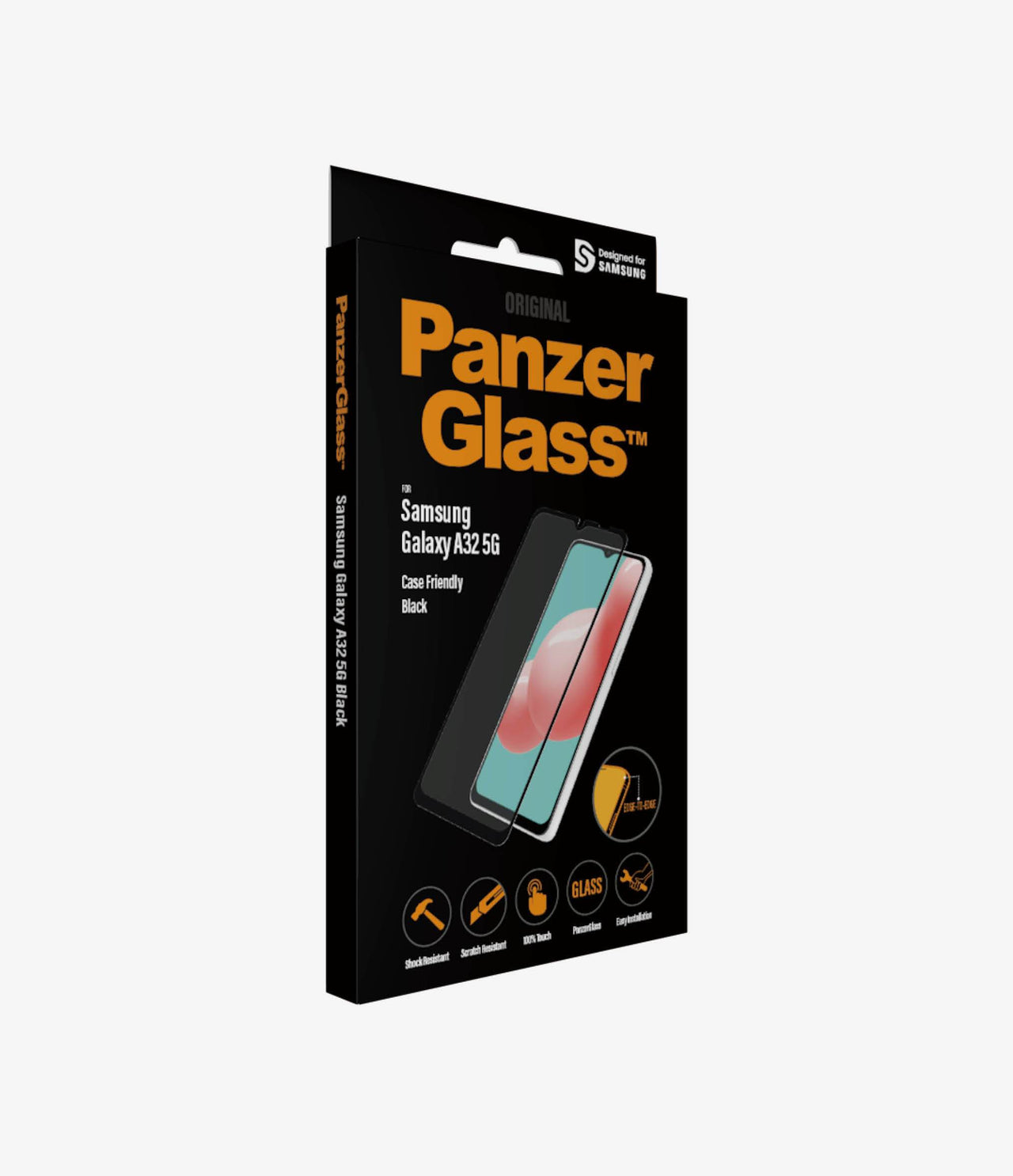 Panzer Glass Screen Protector for Samsung Galaxy A32 5G - Black