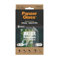 Thumbnail for PanzerGlass Matrix Hybrid Screen Protector Ultra-Wide Fit Samsung Galaxy S23 Ultra 5G 6.8