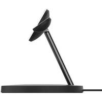 Thumbnail for Belkin BoostCharge PRO 3-in-1 Qi2 15W Wireless Charger Stand MagSafe 2024 Model - Black