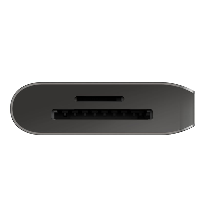 Belkin Connect USB-C 7-in-1 Multiport Hub Adapter - Space Grey