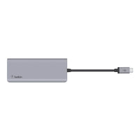 Thumbnail for Belkin Connect USB-C 7-in-1 Multiport Hub Adapter - Space Grey