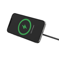 Thumbnail for Belkin Boostcharge Pro Portable Wireless Charger Pad with MagSafe 15W - Black