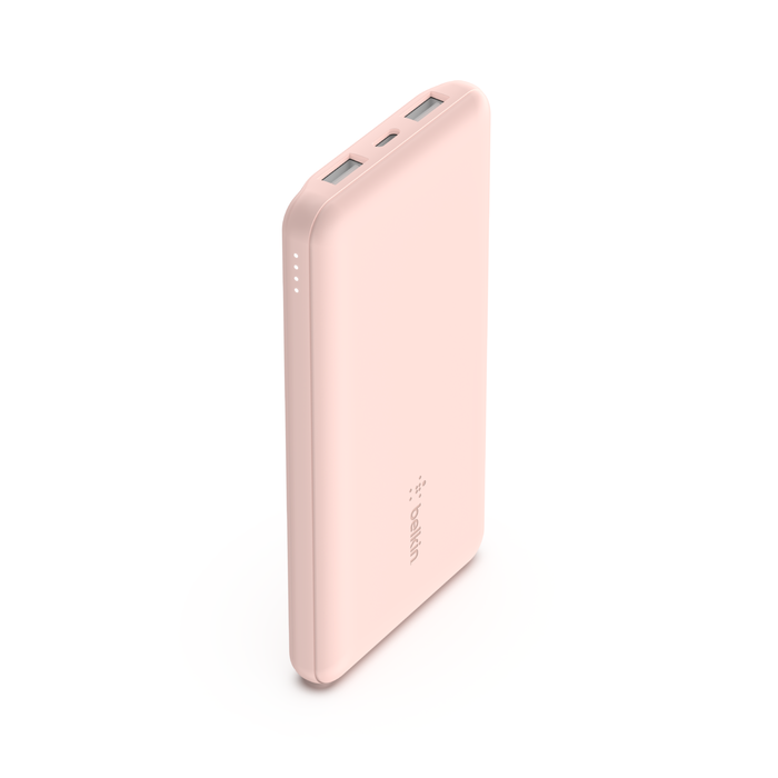 Belkin Boost Up Charge Power Bank 10,000mAh 15W - Rose Gold