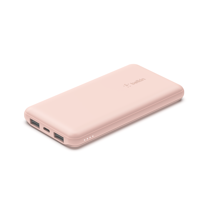 Belkin Boost Up Charge Power Bank 10,000mAh 15W - Rose Gold