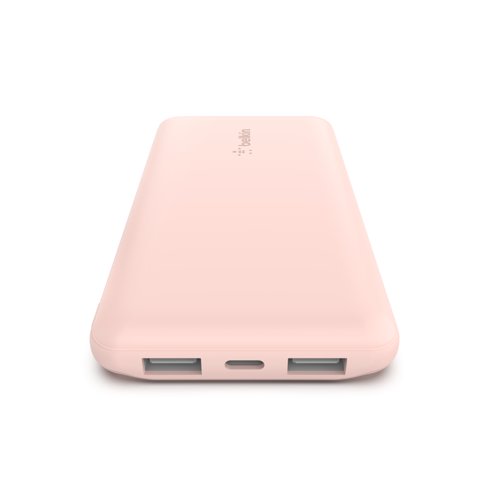 Belkin Boost Up Charge Power Bank 10,000mAh 15W - Rose Gold