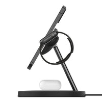 Thumbnail for Belkin BoostCharge PRO 3-in-1 Wireless Charger Stand MagSafe 2023 Model - Black