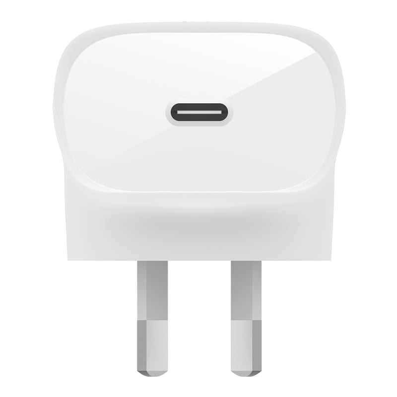 Belkin Boostcharge USB-C PD 3.0 PPS Wall Charger - White