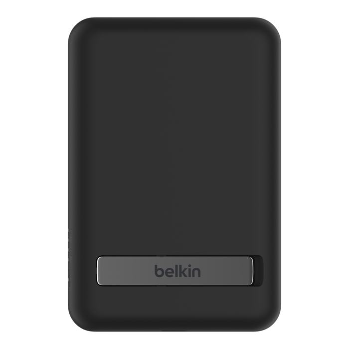 Belkin Boost Up Charge Magnetic Wireless Power Bank 5,000mAh with stand - Black