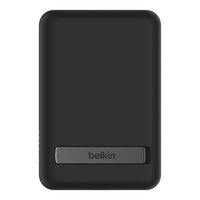 Thumbnail for Belkin Boost Up Charge Magnetic Wireless Power Bank 5,000mAh with stand - Black