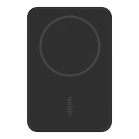 Thumbnail for Belkin Boost Up Charge Magnetic Wireless Power Bank 5,000mAh with stand - Black