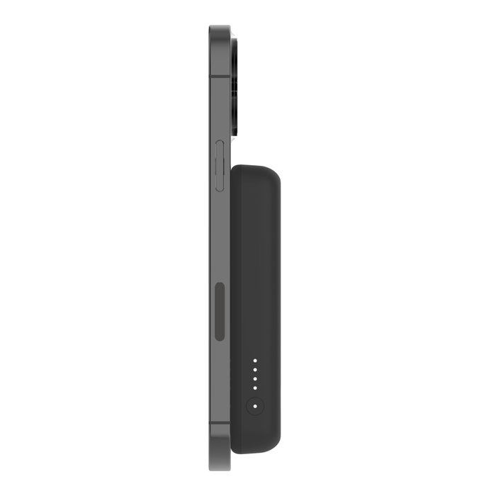 Belkin Boost Up Charge Magnetic Wireless Power Bank 5,000mAh with stand - Black